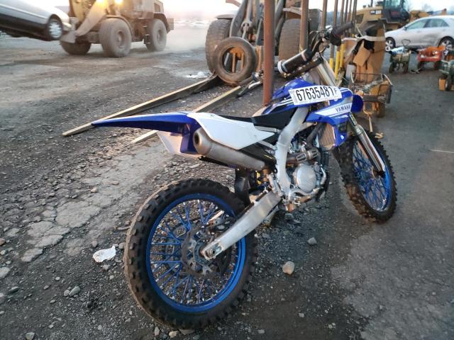 2019 YAMAHA YZ250 F JYACG40C0KA003189