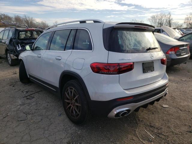 2021 MERCEDES-BENZ GLB AMG 35 W1N4M5BBXMW133457
