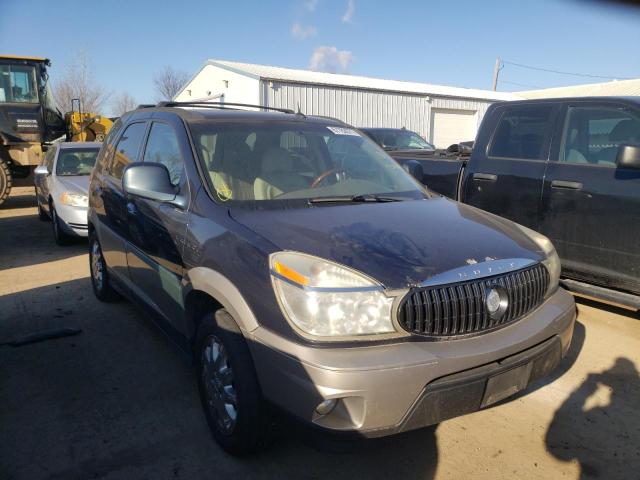 Buick salvage cars for sale: 2005 Buick Rendezvous