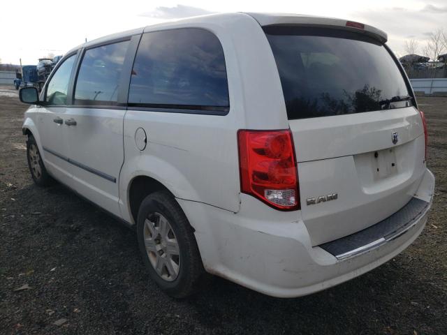 2012 DODGE RAM VAN 2C4RDGAG8CR114080