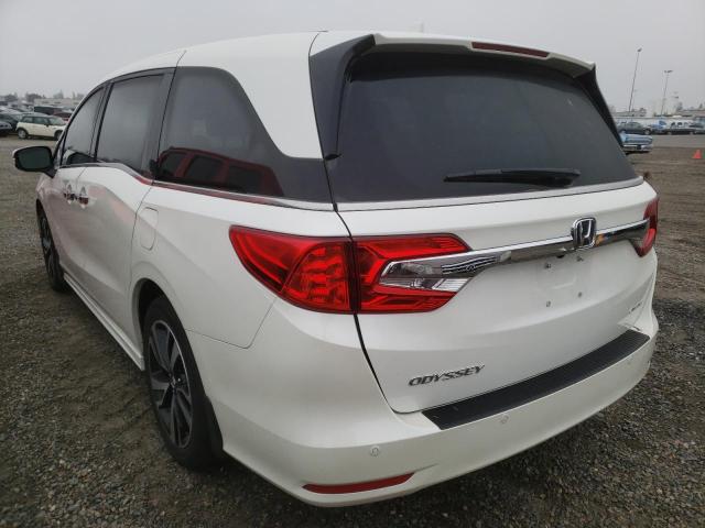 2018 HONDA ODYSSEY EL 5FNRL6H9XJB066076