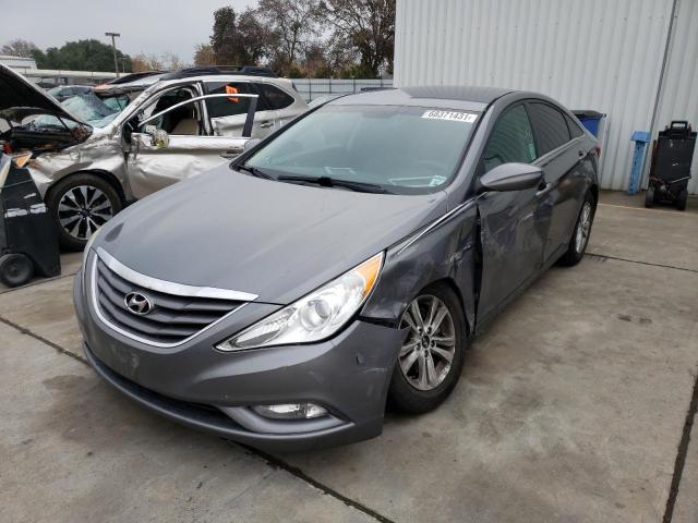 2013 HYUNDAI SONATA GLS 5NPEB4AC1DH788814