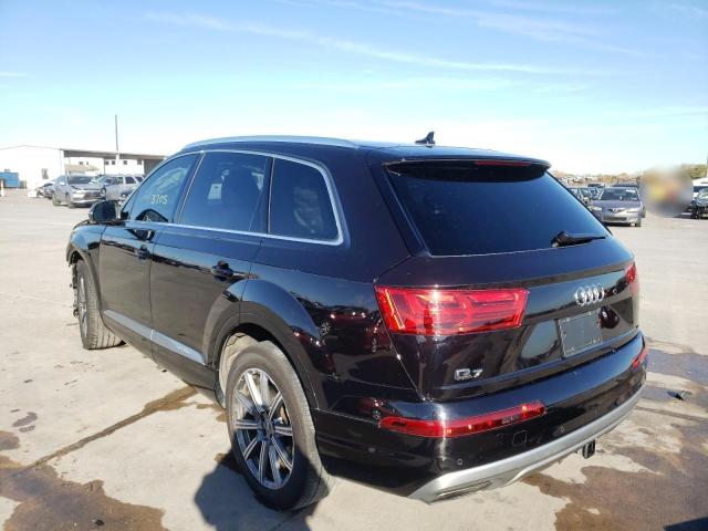 VIN WA1LAAF7XKD001098 2019 Audi Q7, Premium Plus no.3