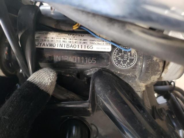 2011 YAMAHA XVS650 A JYAVM01N1BA011165