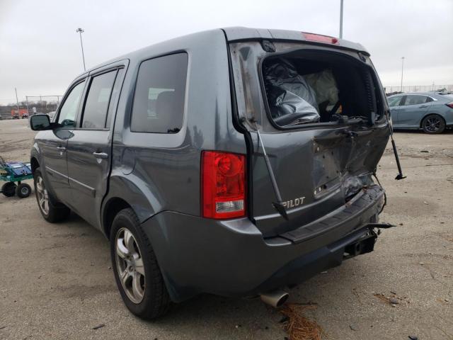 5FNYF3H57DB007294 Honda Pilot Exl 2013. Фото: 2