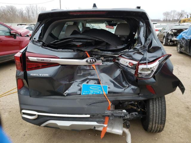 2021 KIA SELTOS EX KNDERCAAXM7151185
