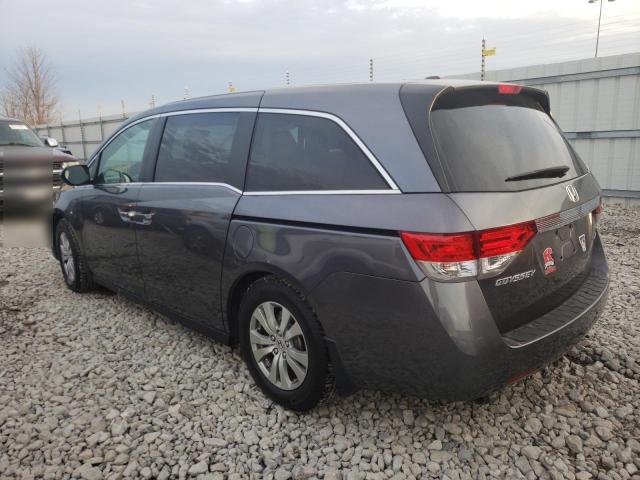 2016 HONDA ODYSSEY SE 5FNRL5H39GB084843