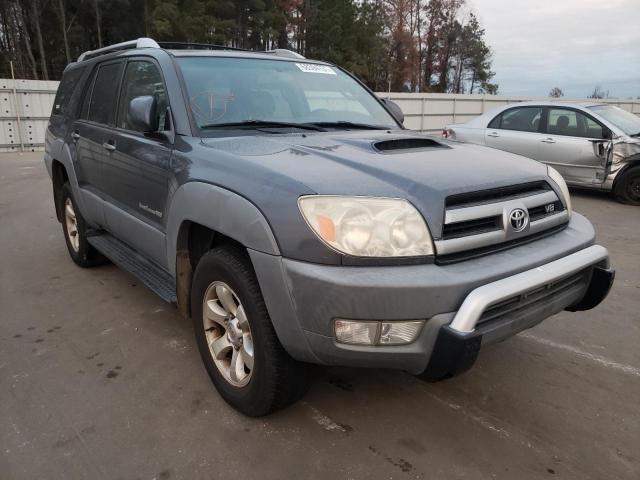 Salvage cars for sale from Copart Dunn, NC: 2003 Toyota 4runner SR