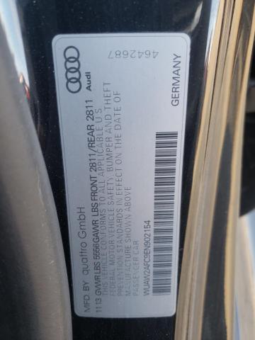 2014 AUDI RS7 WUAW2AFC9EN902154