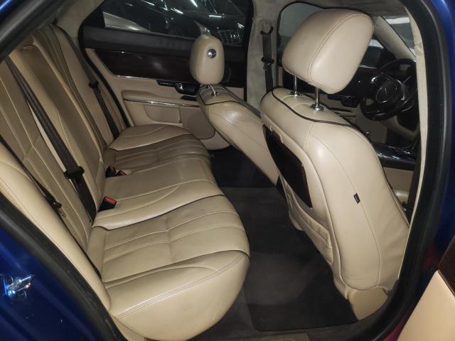 2011 JAGUAR XJL SAJWA2GB2BLV08595