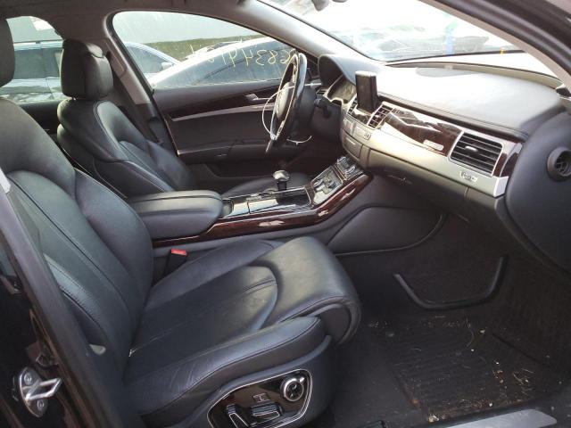 2012 AUDI A8 QUATTRO WAUAVAFD0CN035440