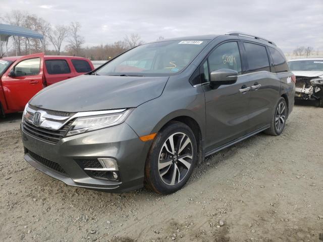 2018 HONDA ODYSSEY EL 5FNRL6H91JB046394