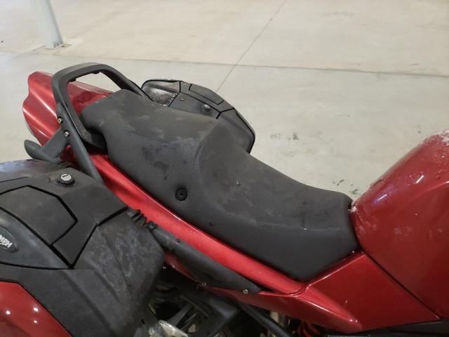 2006 TRIUMPH MOTORCYCLE SPRINT ST SMT600PK86J255789