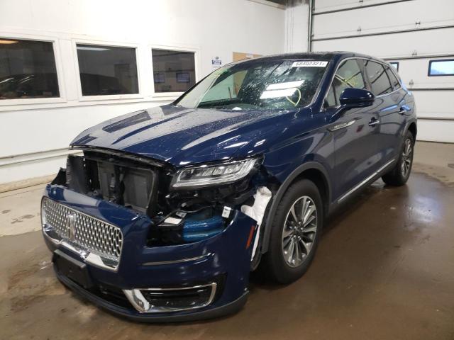 2020 LINCOLN NAUTILUS R 2LMPJ8K97LBL25351