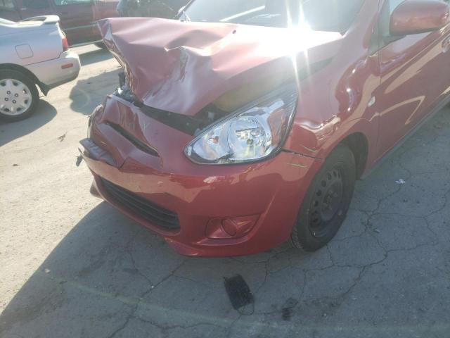 2015 MITSUBISHI MIRAGE DE ML32A3HJXFH057436