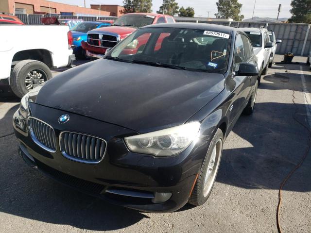 2010 BMW 550 GT WBASN4C51AC208894
