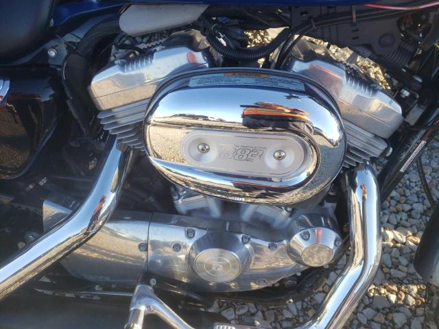 2007 HARLEY-DAVIDSON XL883 1HD4CN21X7K431826