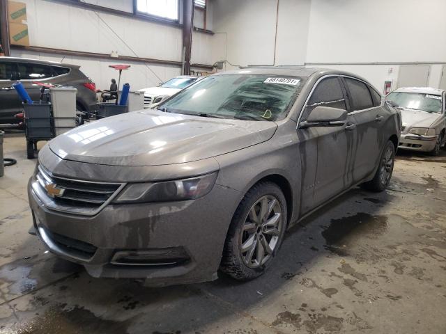 2018 CHEVROLET IMPALA LT - 2G1105S31J9147078