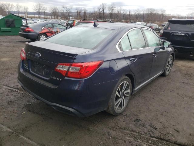 2018 SUBARU LEGACY SPO 4S3BNAR62J3030365