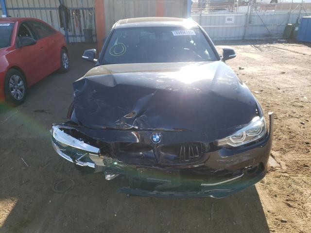 2018 BMW 340 XI WBA8B7C57JA585651