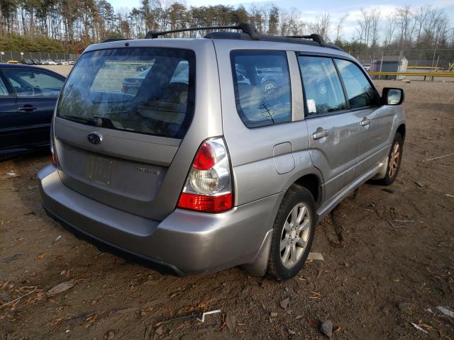 JF1SG65646H705551 Subaru Forester 2 2006. Фото: 3