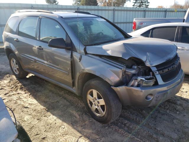 Salvage cars for sale at Conway, AR auction: 2006 Chevrolet Equinox LS