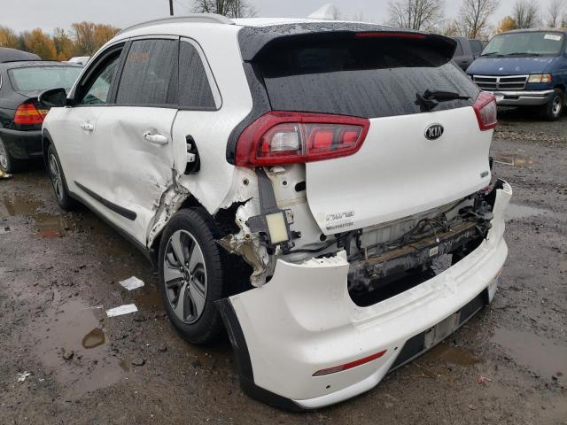 2018 KIA NIRO TOURI KNDCE3LC0J5176315