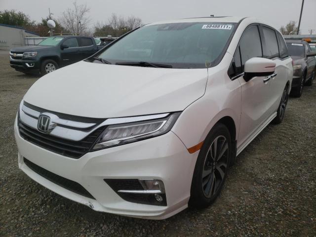 2018 HONDA ODYSSEY EL 5FNRL6H9XJB066076
