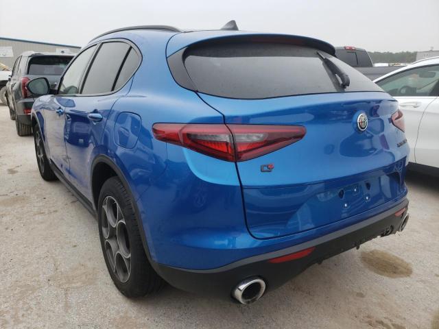 2021 ALFA ROMEO STELVIO SP ZASPAKAN9M7D00190