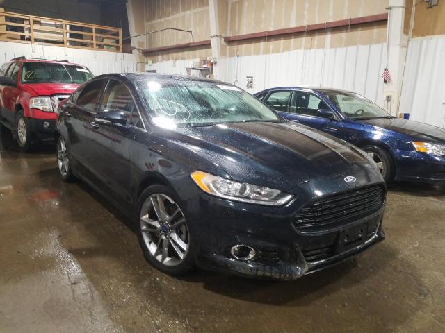 Salvage cars for sale from Copart Anchorage, AK: 2014 Ford Fusion Titanium