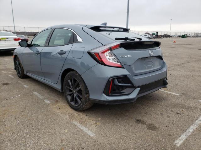 2021 HONDA CIVIC EX - SHHFK7H65MU205289