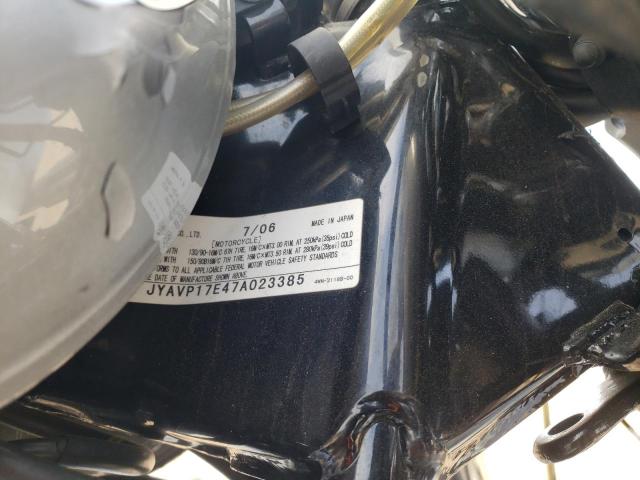2007 YAMAHA XV1700 A JYAVP17E47A023385