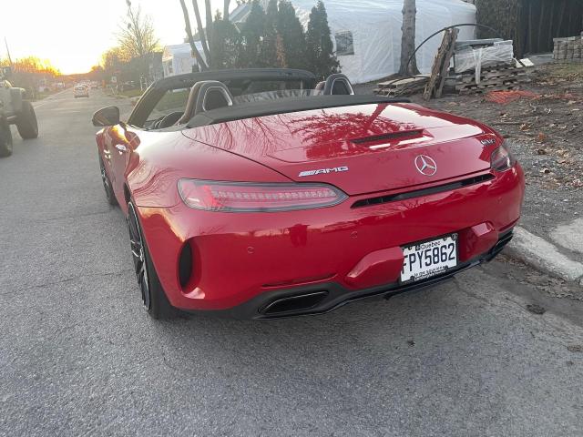 2019 MERCEDES-BENZ AMG GT C WDDYK8AAXKA023162