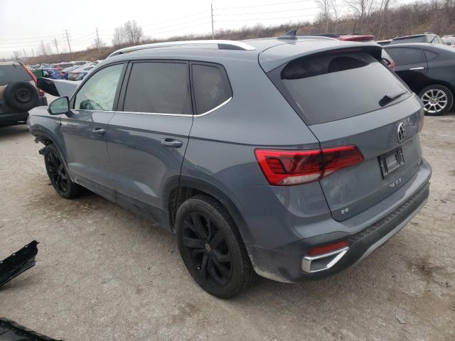 2022 VOLKSWAGEN TAOS SE IQ 3VVPX7B29NM013000