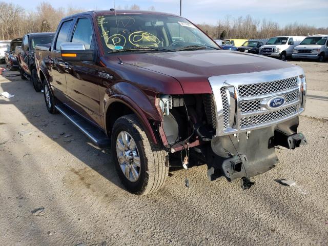 Salvage cars for sale from Copart Louisville, KY: 2010 Ford F150 Super
