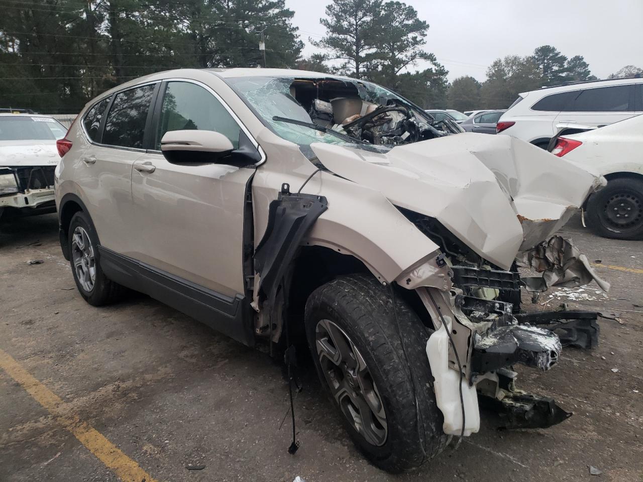 2HKRW1H87KH503195 2019 Honda Cr-V Exl