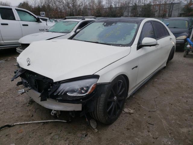 2018 MERCEDES-BENZ S 63 AMG 4 WDDUG8JB7JA352490