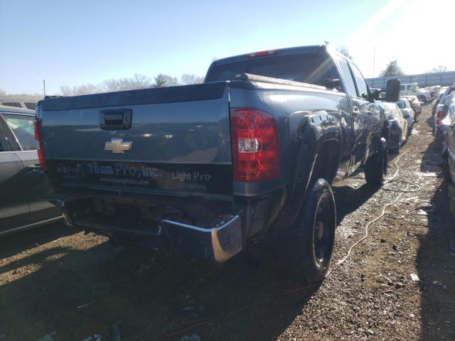 1GCHK23K08F156795 Chevrolet Silverado 2008. Фото: 3