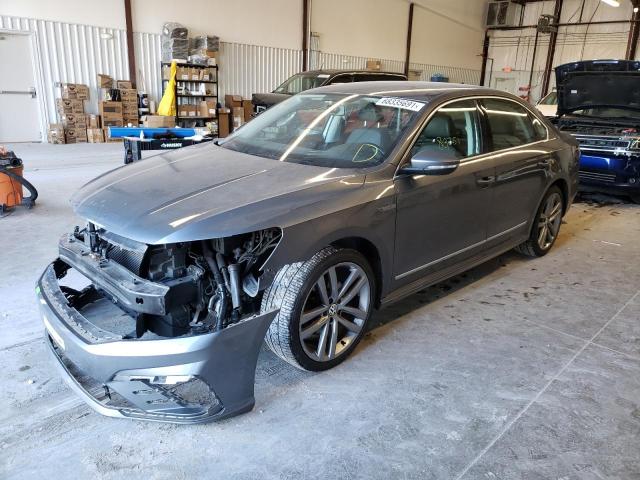 2017 VOLKSWAGEN PASSAT 1VWDT7A39HC057332