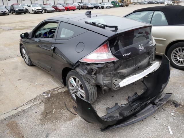 2011 HONDA CR-Z JHMZF1D4XBS004183