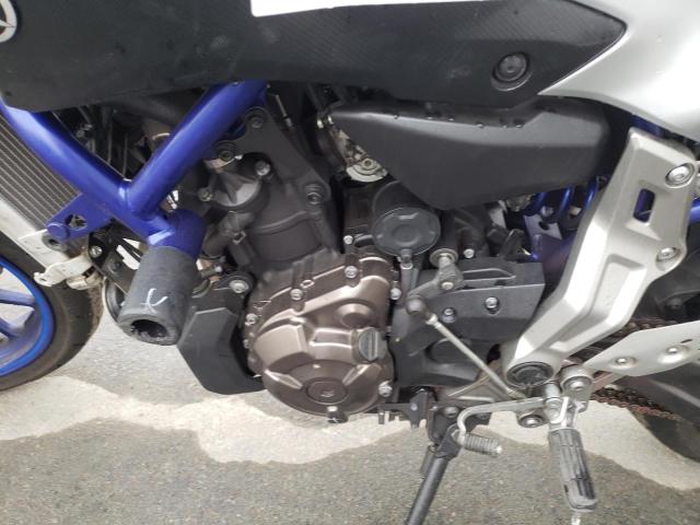 2016 YAMAHA FZ07 C JYARM06Y2GA002826