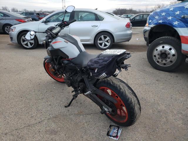2019 YAMAHA MT07 JYARM27E6KA004345