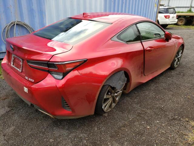 2021 LEXUS RC 300 BAS JTHGA5BC6M5011303
