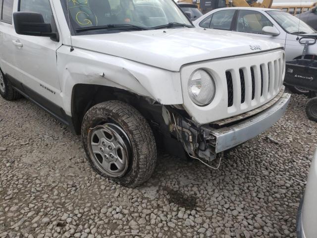 2015 JEEP PATRIOT 1C4NJPBA2FD249936