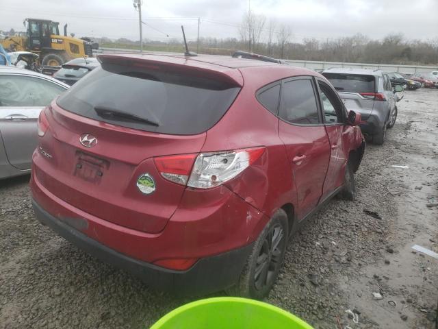 KM8JT3AF1FU100976 Hyundai Tucson Gls 2015. Фото: 3
