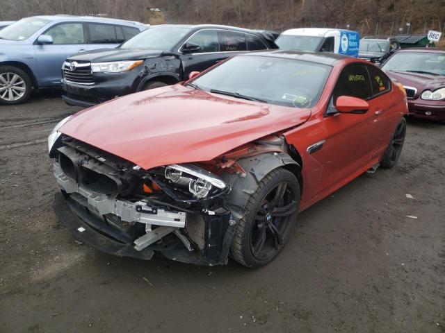 2017 BMW M6 WBS6J9C34HD934824