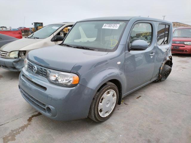2014 NISSAN CUBE S JN8AZ2KR3ET350511
