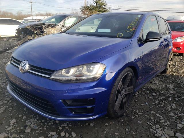 2015 VOLKSWAGEN GOLF R WVWLF7AU3FW185981