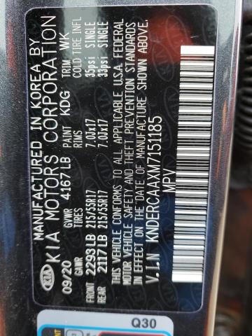 2021 KIA SELTOS EX KNDERCAAXM7151185