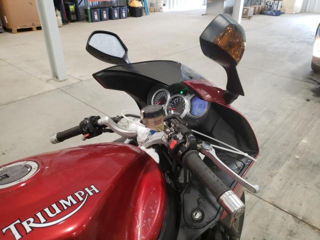 2006 TRIUMPH MOTORCYCLE SPRINT ST SMT600PK86J255789